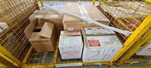Pilatus PC - 9/A Aircraft Parts Lots 251-300