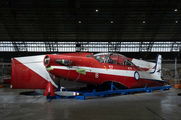 09/1989 Pilatus PC-9/A A23-018 Lot 6