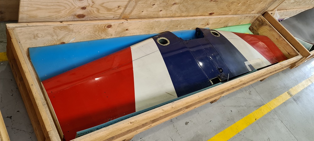 Pilatus PC - 9/A  Aircraft Parts Lots 101-150