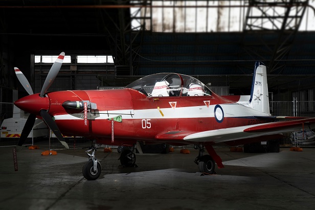 04/1988 Pilatus PC-9/A A23-005 Lot 1