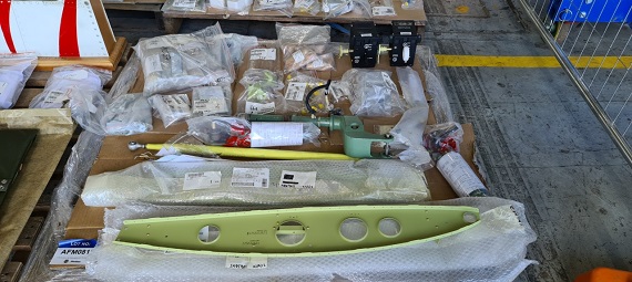 Pilatus PC - 9/A Aircraft Parts Lots 751-850