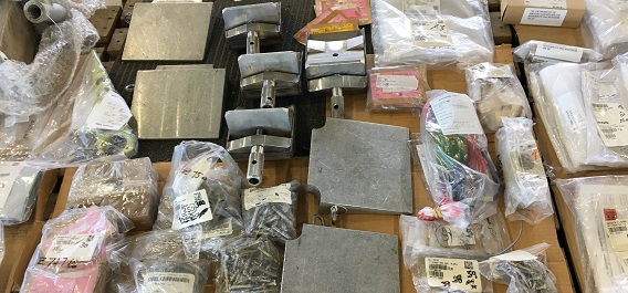 Pilatus PC - 9/A Aircraft Parts Lots 451-500