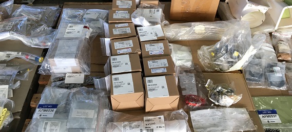 Pilatus PC - 9/A Aircraft Parts Lots 501-550