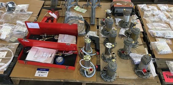 Pilatus PC - 9/A Aircraft Parts Lots 401-450
