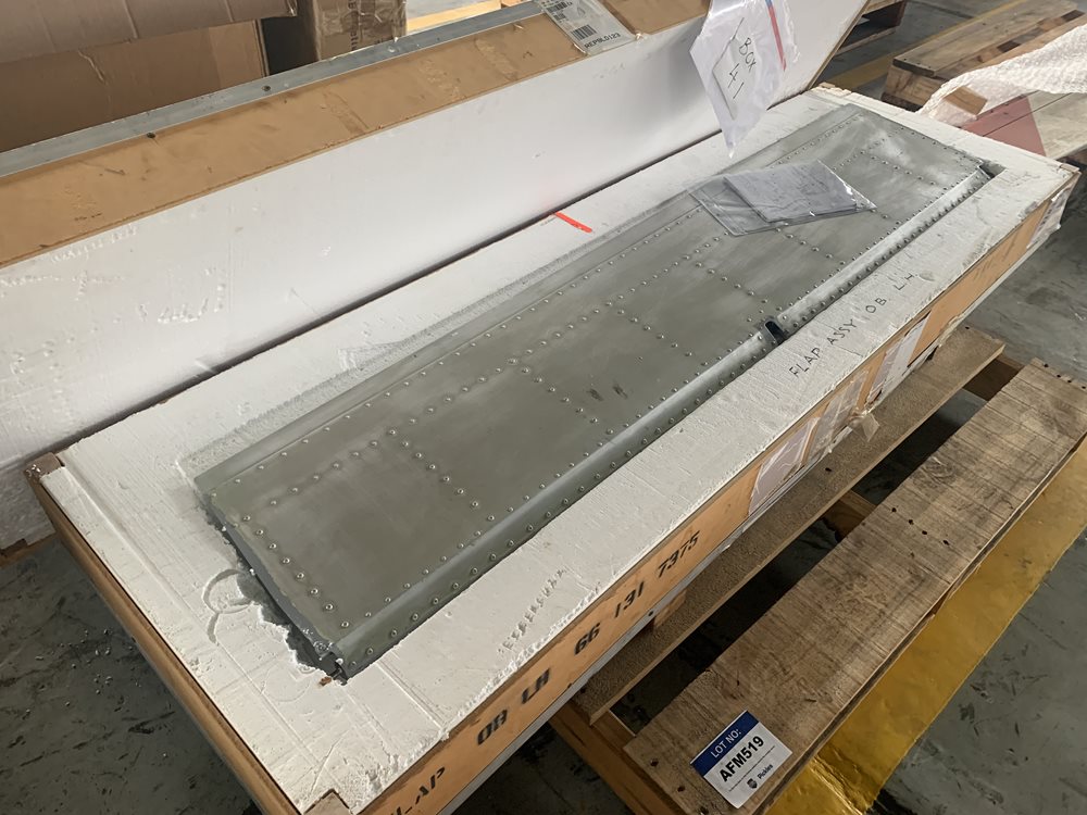 Lockheed Martin Aircraft Parts |Pickles Avalon Aviation Auction