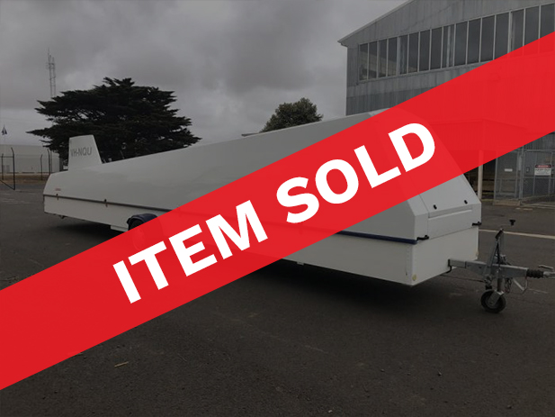 2014 Schleicher ASK 21 Mi Tandem Seat Glider VH-NQU Lot 19