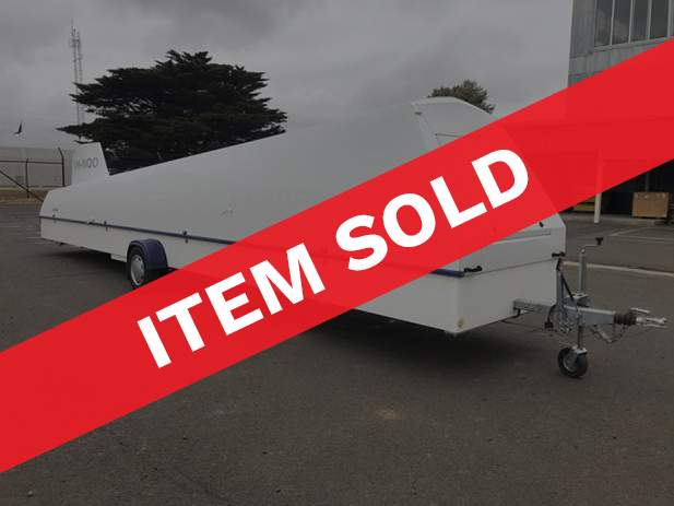 2014 Schleicher ASK Mi Tandem Seat Glider VH-NQO Lot 22